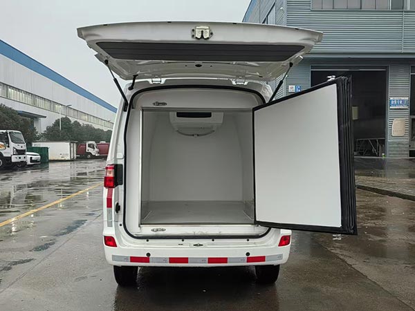 程力威牌CLW5020XLCSDP冷藏車公告圖片