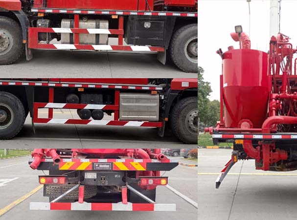 忠華通運牌TYJ5220TGJ固井車公告圖片