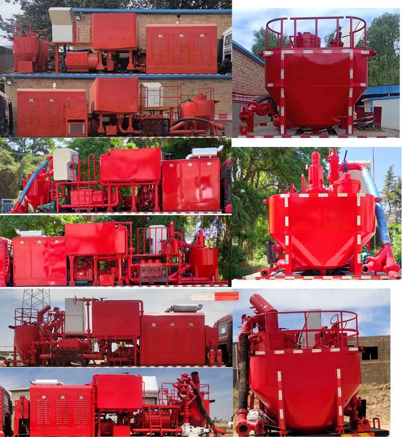 忠華通運牌TYJ5220TGJ固井車公告圖片