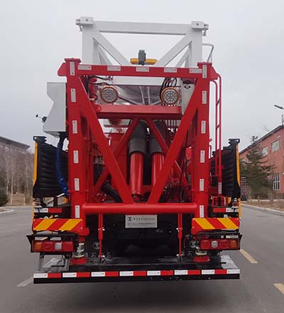 通石牌THS5381TXJ6修井機(jī)公告圖片