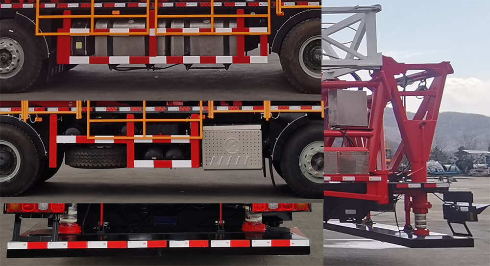 通石牌THS5381TXJ6修井機(jī)公告圖片