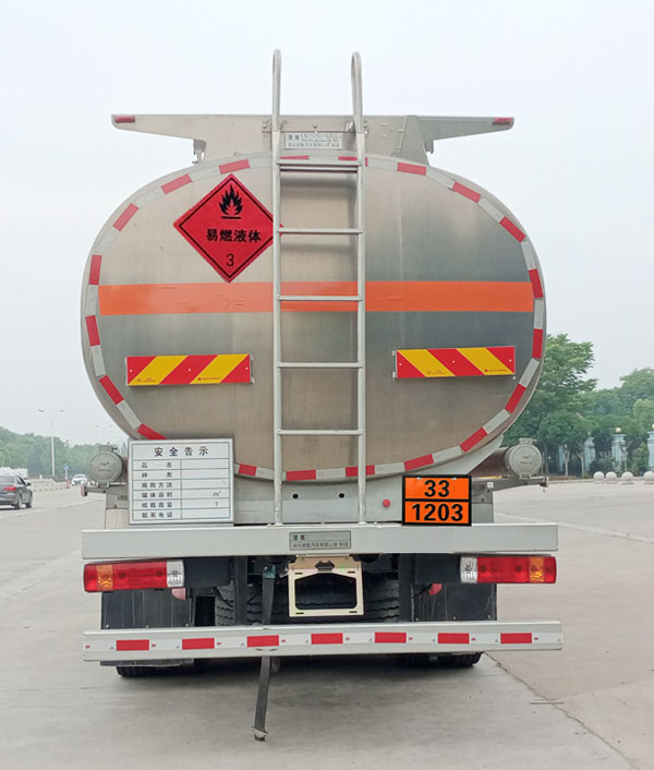 楚勝牌CSC5320GYYLEL6A鋁合金運(yùn)油車公告圖片