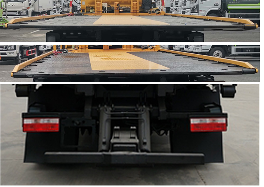 程力重工牌CLH5121TQZD6清障車公告圖片