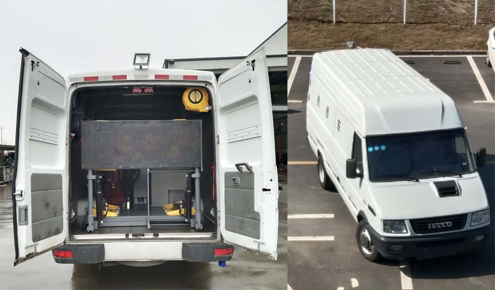 依維柯牌NJ5046XJXFA檢修車(chē)公告圖片