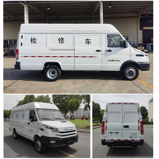 依維柯牌NJ5046XJXFA檢修車(chē)公告圖片