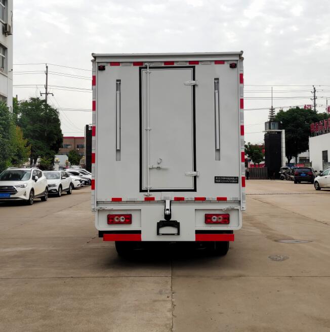 神狐牌HLQ5040XWTB6舞臺車公告圖片