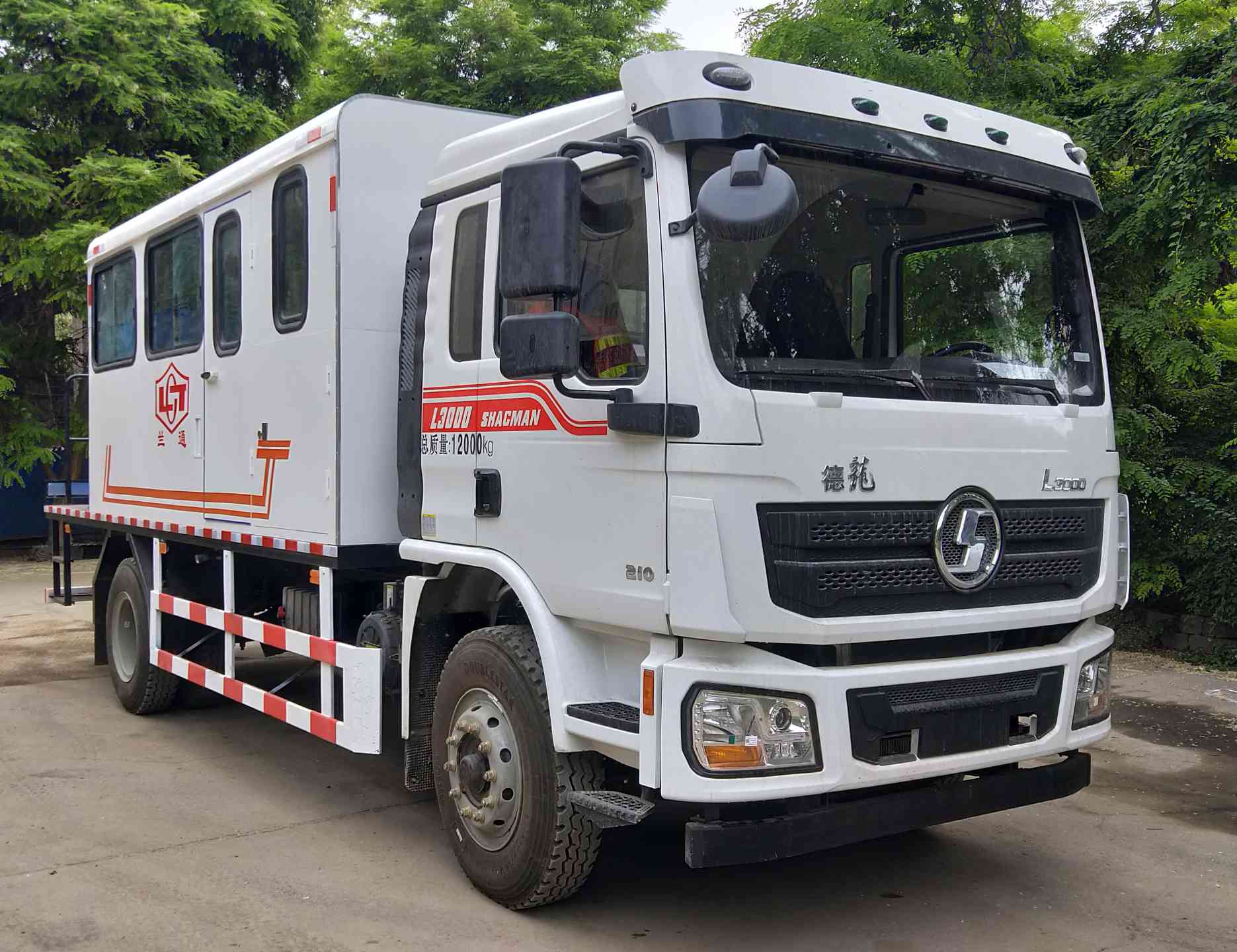 蘭通牌LTJ5123TGL6鍋爐車(chē)