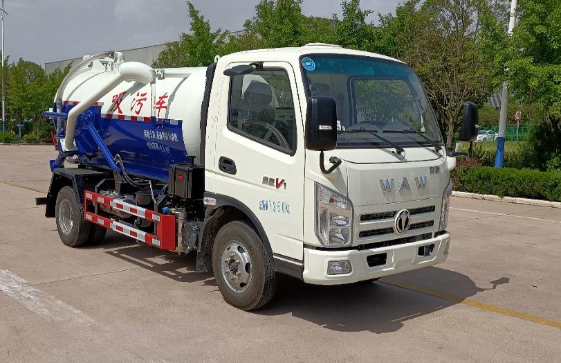 五征牌WZK5071GXWW16K6吸污車公告圖片