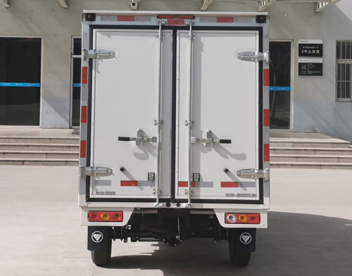 福田牌BJ5031XXYEV3純電動(dòng)廂式運(yùn)輸車公告圖片