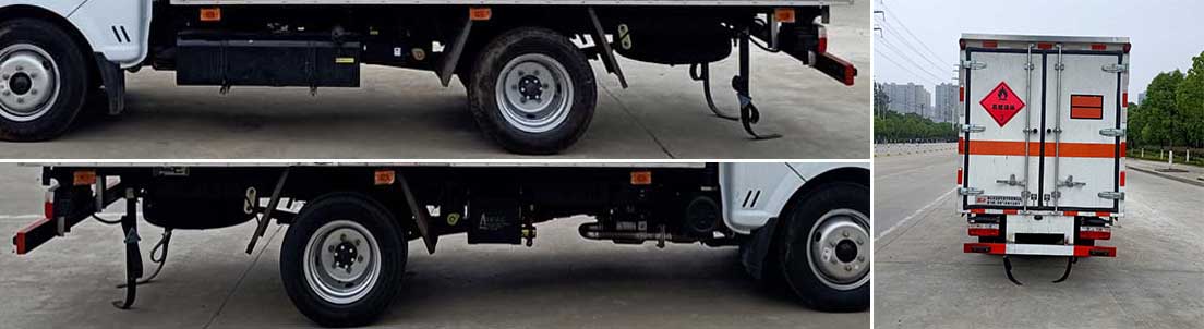 楚飛牌CLQ5031XRQ6E易燃?xì)怏w廂式運(yùn)輸車公告圖片