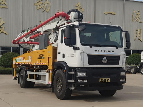 徐工牌XZS5234THBZ混凝土泵車