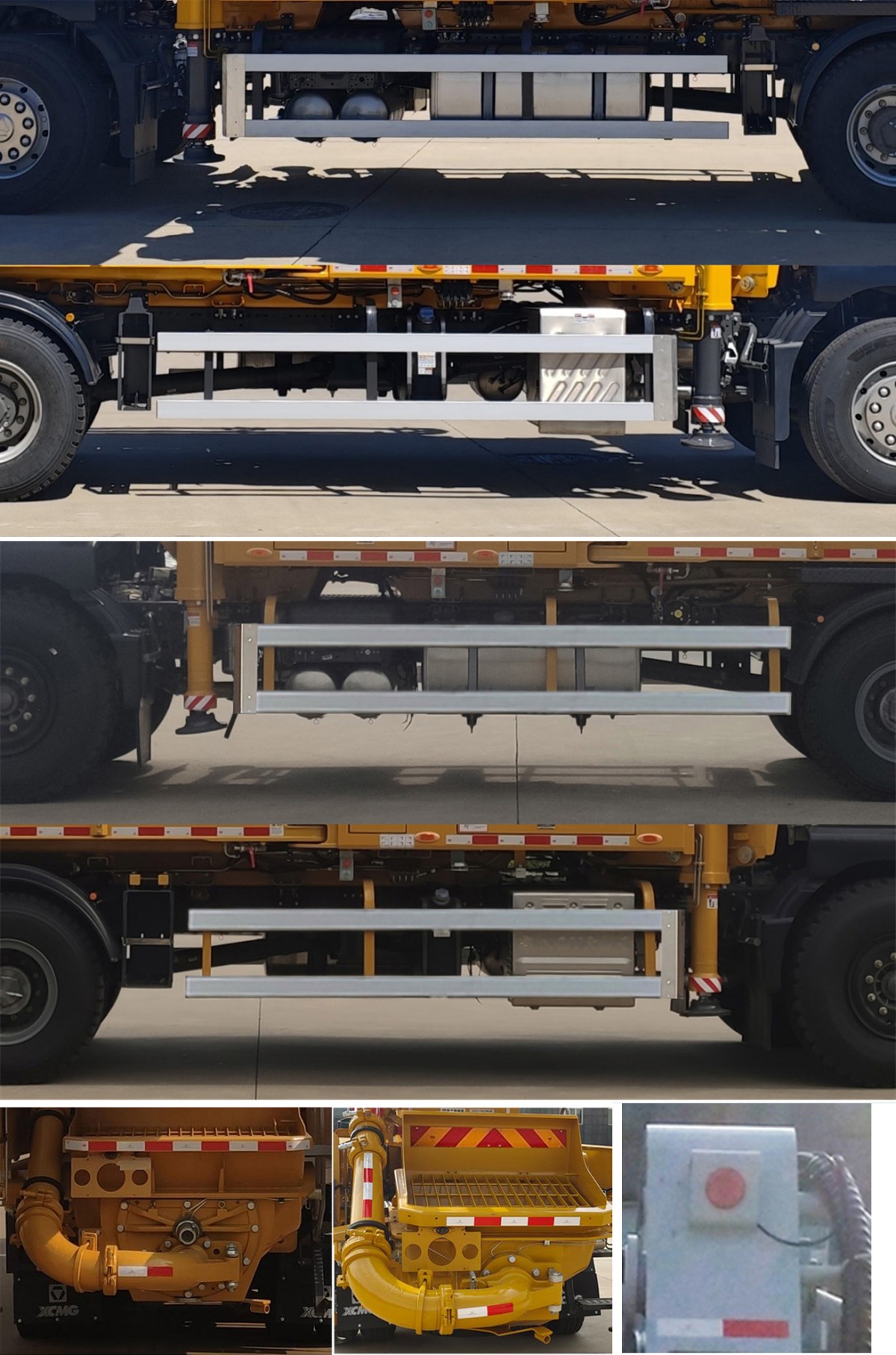 徐工牌XZS5234THBZ混凝土泵車公告圖片