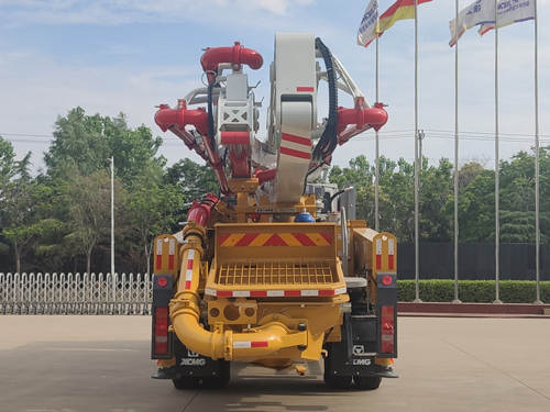 徐工牌XZS5234THBZ混凝土泵車公告圖片