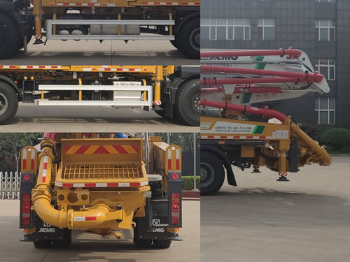 徐工牌XZS5234THBZ混凝土泵車公告圖片