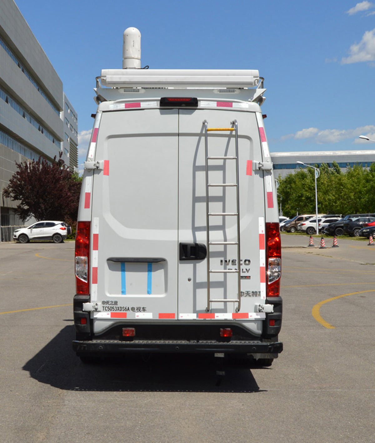 中天之星牌TC5053XDS6A電視車公告圖片