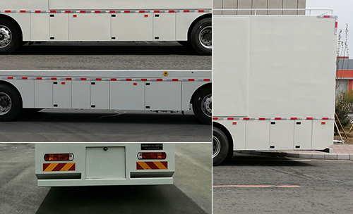 弗銳途牌JGF5210XYL醫(yī)療車公告圖片