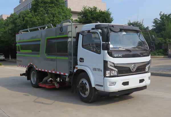 縱昂牌CLT5120TXCEQ6吸塵車