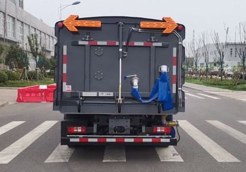 宇通牌YTZ5080TXST0D6洗掃車公告圖片