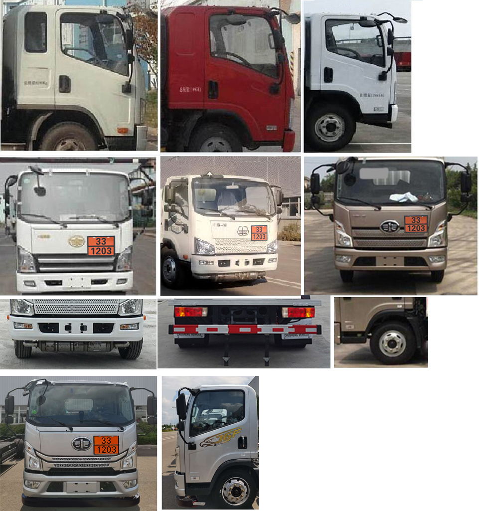 楚勝牌CSC5120GJYCA6加油車公告圖片