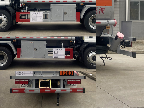 楚勝牌CSC5120GJYCA6加油車公告圖片