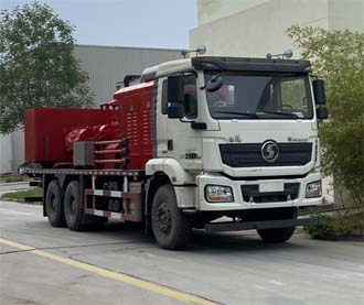忠華通運(yùn)牌TYJ5200TYL壓裂車公告圖片