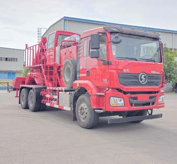 忠華通運(yùn)牌TYJ5220THS混砂車