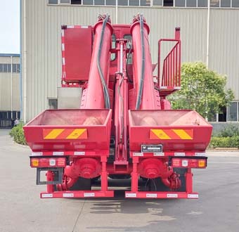 忠華通運(yùn)牌TYJ5220THS混砂車公告圖片