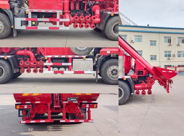 忠華通運(yùn)牌TYJ5220THS混砂車公告圖片