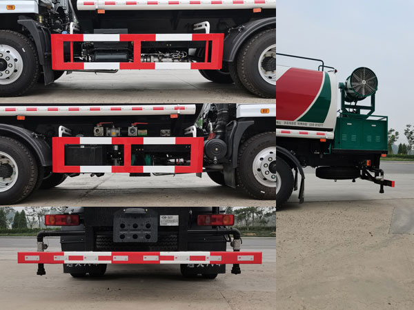 衡霸牌YYD5160GPSD6綠化噴灑車(chē)公告圖片