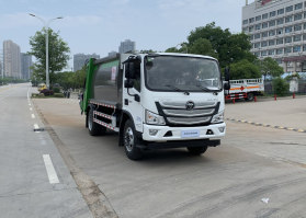 压缩式垃圾车