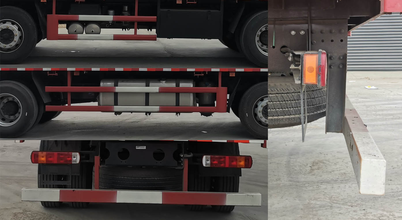 解放牌CA5250XYKP26K2L5T3E6A80翼開(kāi)啟廂式車(chē)公告圖片