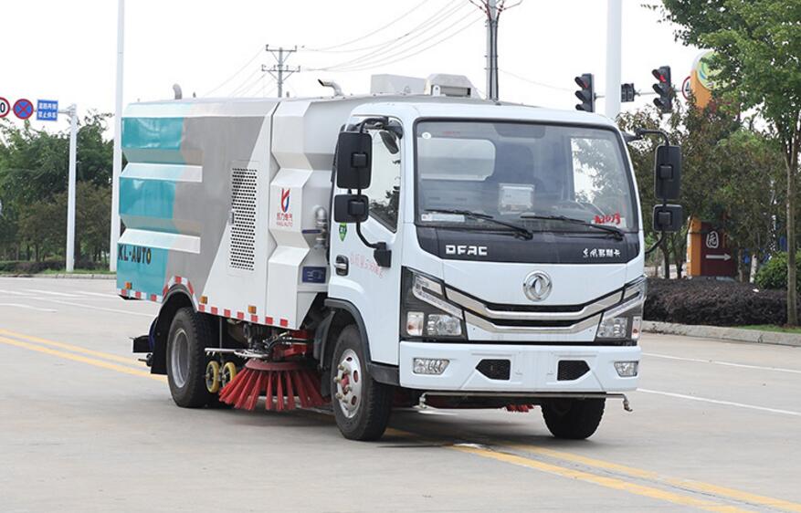 凱力風(fēng)牌KLF5070TXSE6洗掃車公告圖片