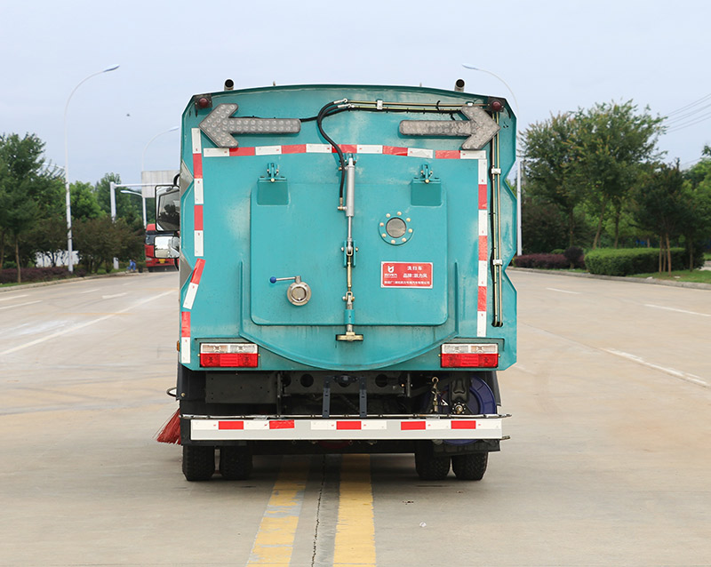 凱力風(fēng)牌KLF5070TXSE6洗掃車公告圖片