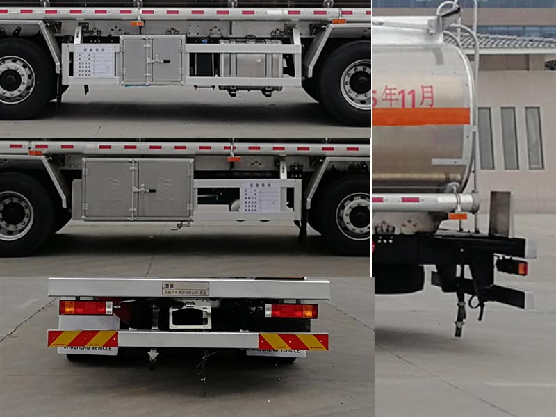 楚勝牌CSC5262GYYLS6鋁合金運油車公告圖片