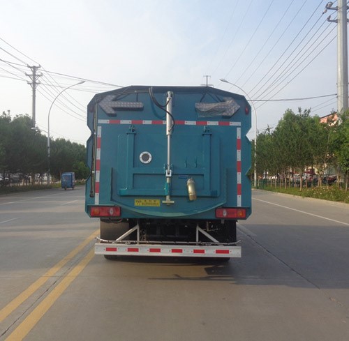 華通牌HCQ5120TXSEQ6洗掃車公告圖片