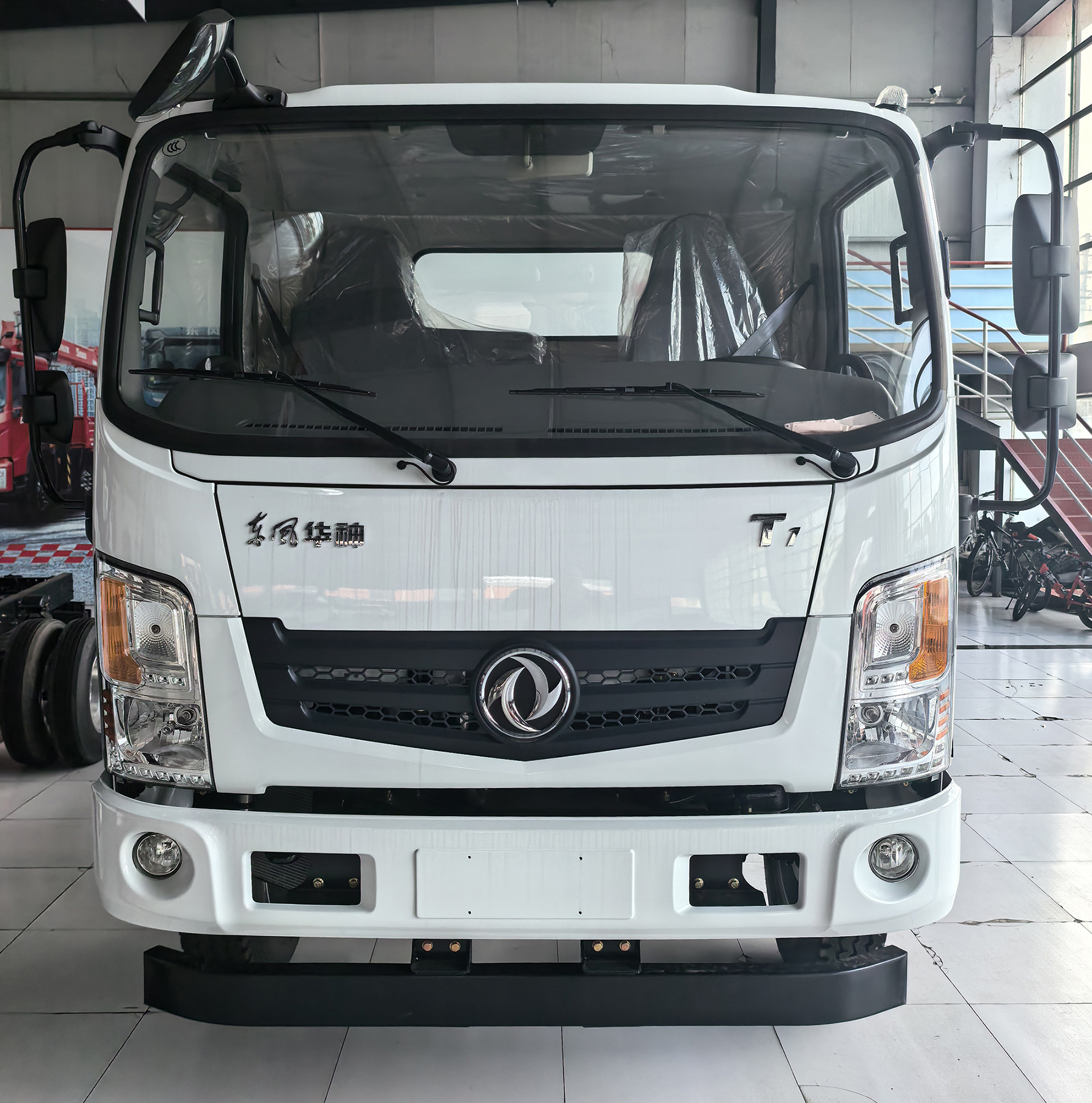 華通牌HCQ5120TXSEQ6洗掃車公告圖片