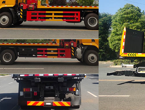 興邦龍牌XBZ5181TQZLZ6清障車公告圖片