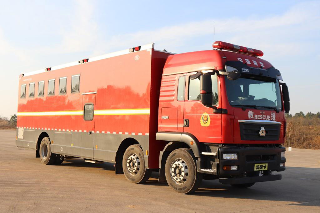 川消牌SXF5172TXFQC12/LY器材消防車