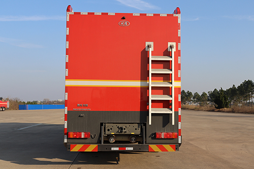 川消牌SXF5172TXFQC12/LY器材消防車公告圖片