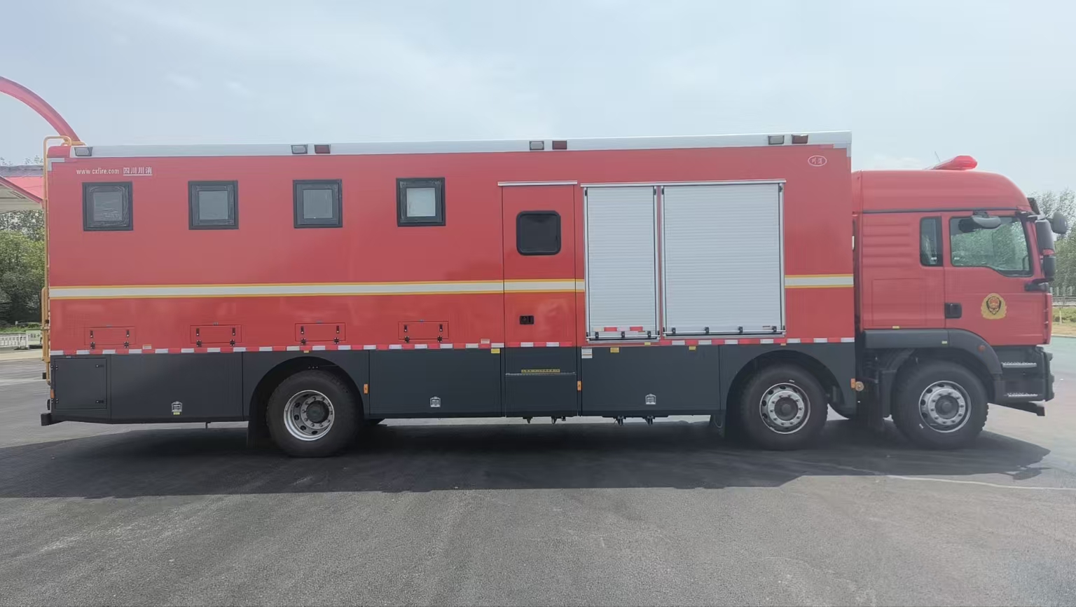 川消牌SXF5172TXFQC12/LY器材消防車公告圖片