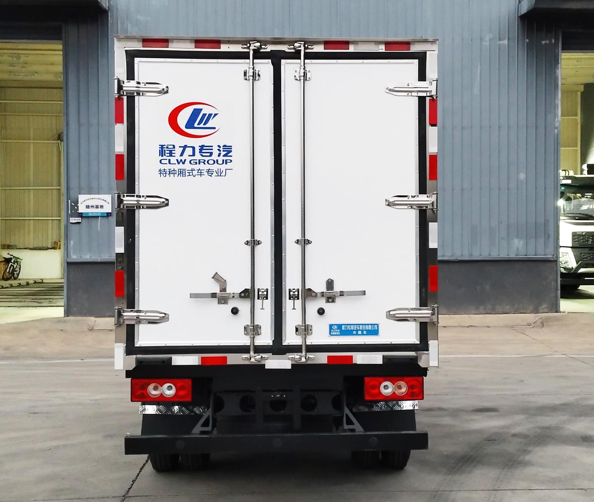 程力威牌CLW5042XLCB6冷藏車公告圖片