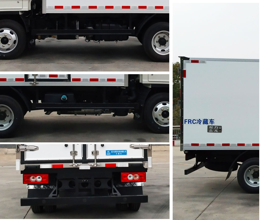 程力威牌CLW5042XLCB6冷藏車公告圖片
