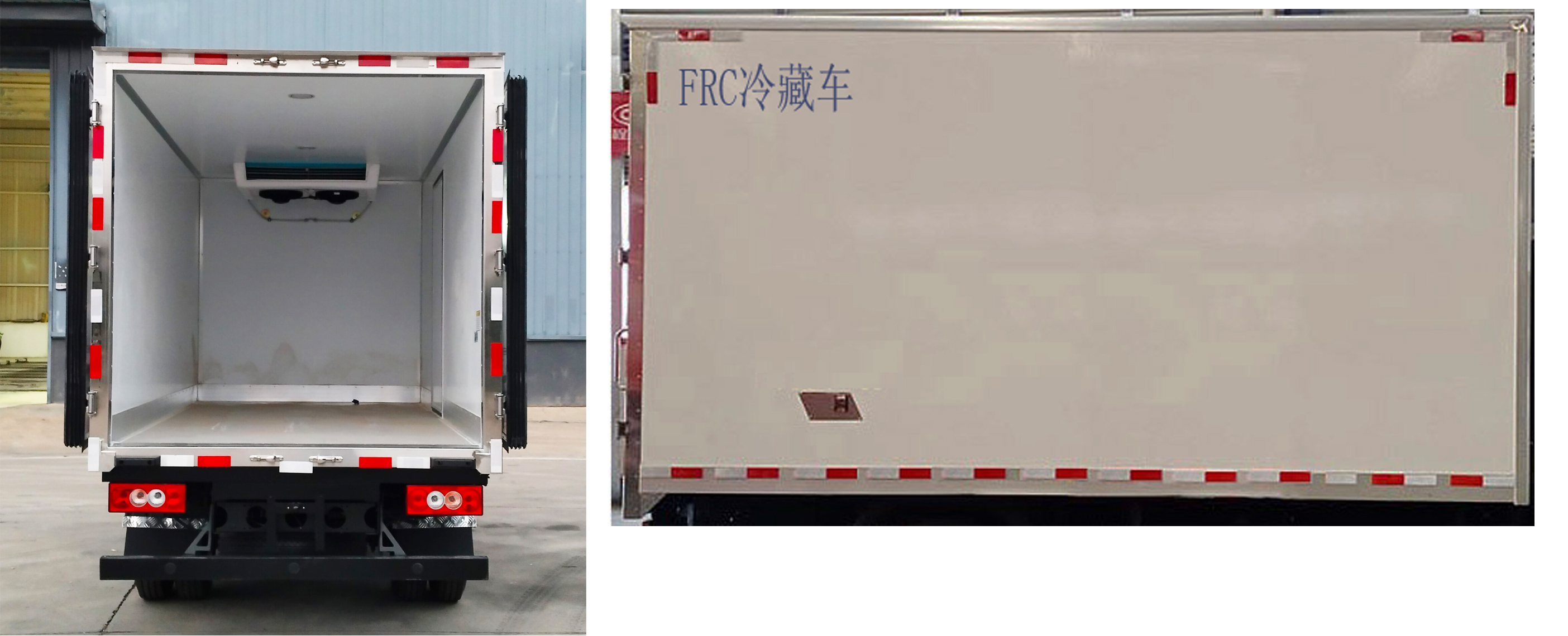 程力威牌CLW5042XLCB6冷藏車公告圖片