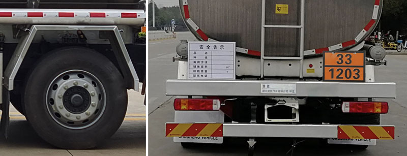 楚勝牌CSC5262GYYLCA6A鋁合金運(yùn)油車公告圖片