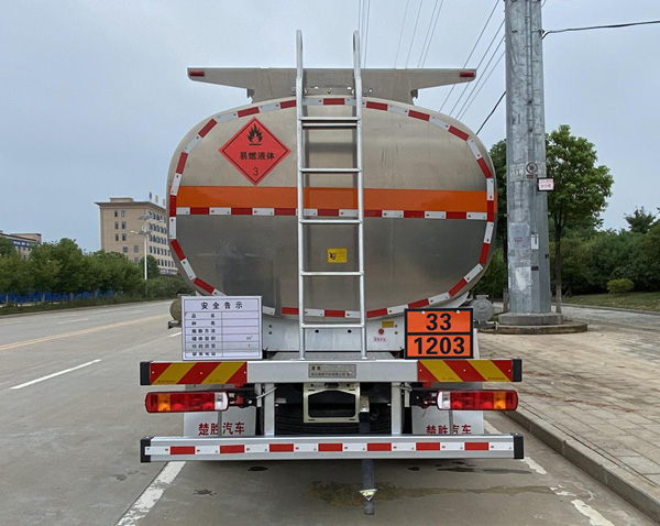 楚勝牌CSC5262GYYLCA6A鋁合金運(yùn)油車公告圖片