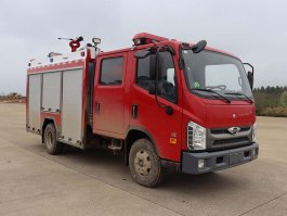 水罐消防车
