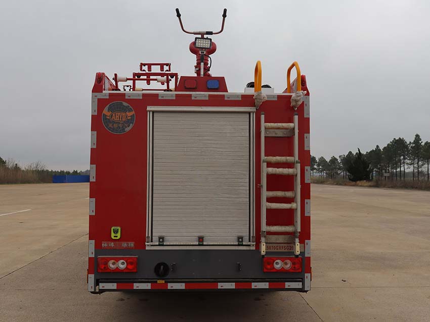 禹都牌YL5070GXFSG20/H2水罐消防車公告圖片