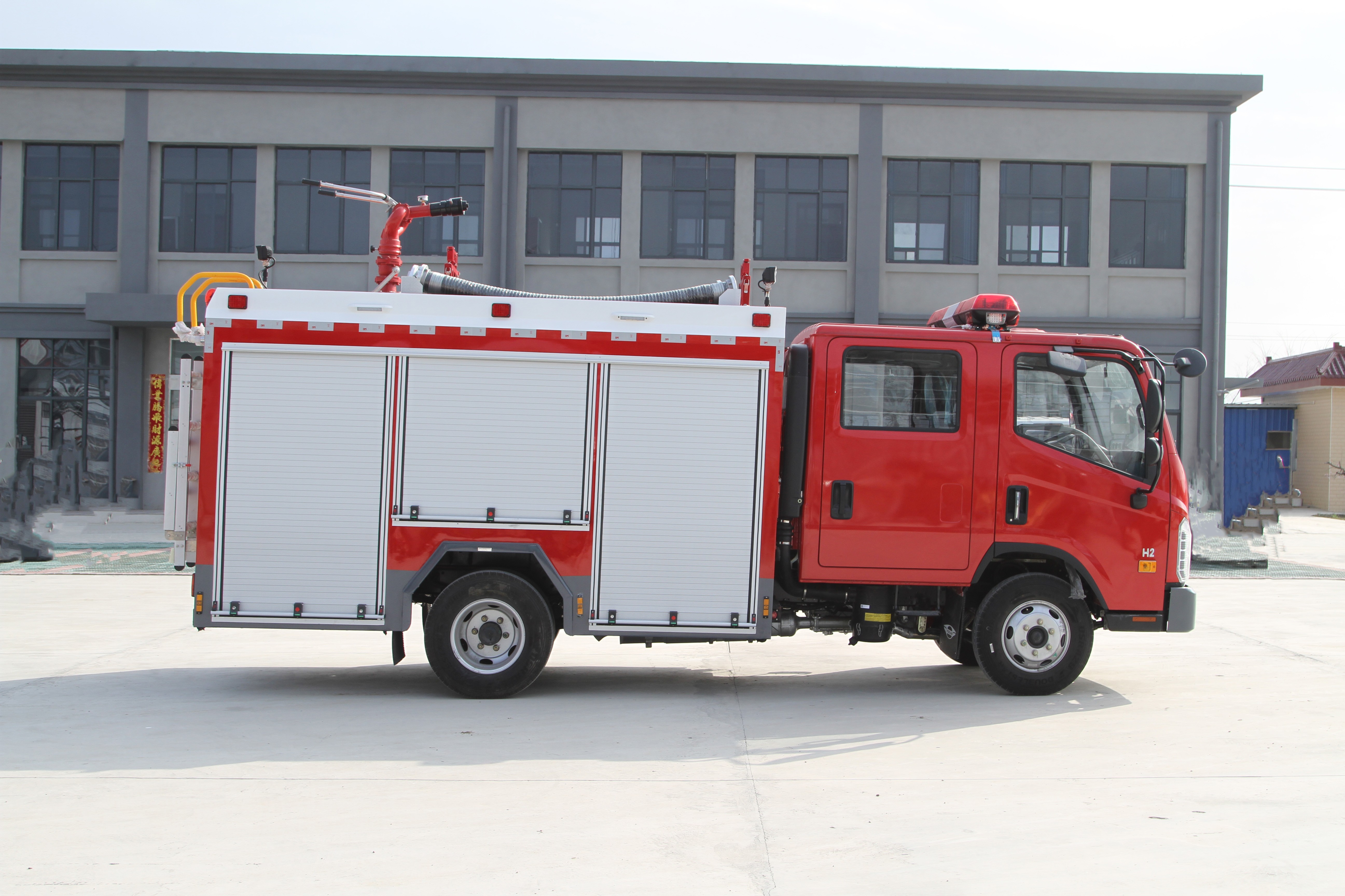 禹都牌YL5070GXFSG20/H2水罐消防車公告圖片