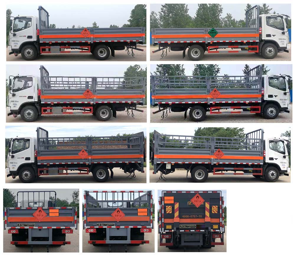 大力牌DLQ5100TQPBJ6氣瓶運(yùn)輸車公告圖片