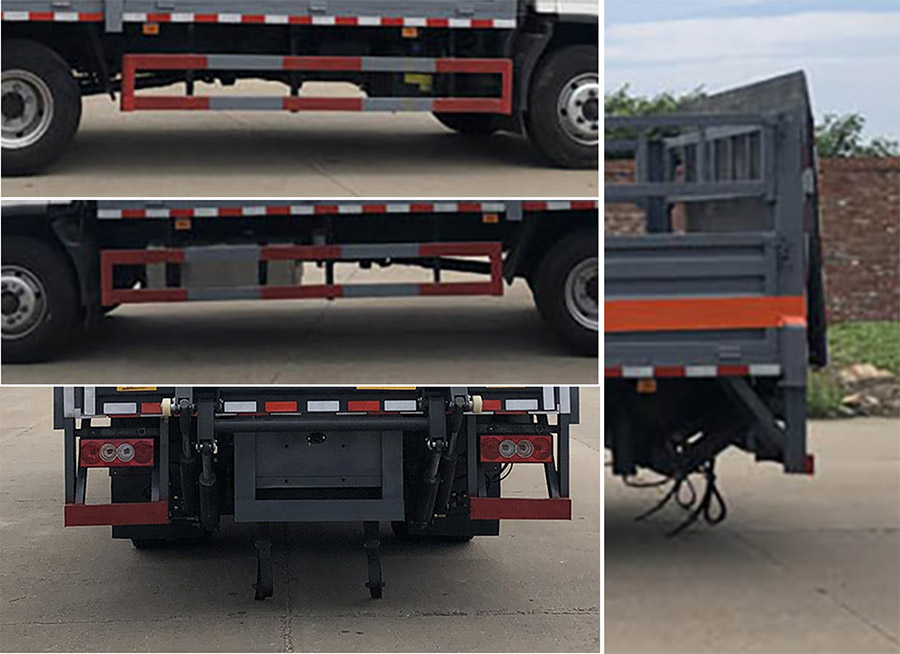 大力牌DLQ5100TQPBJ6氣瓶運(yùn)輸車公告圖片